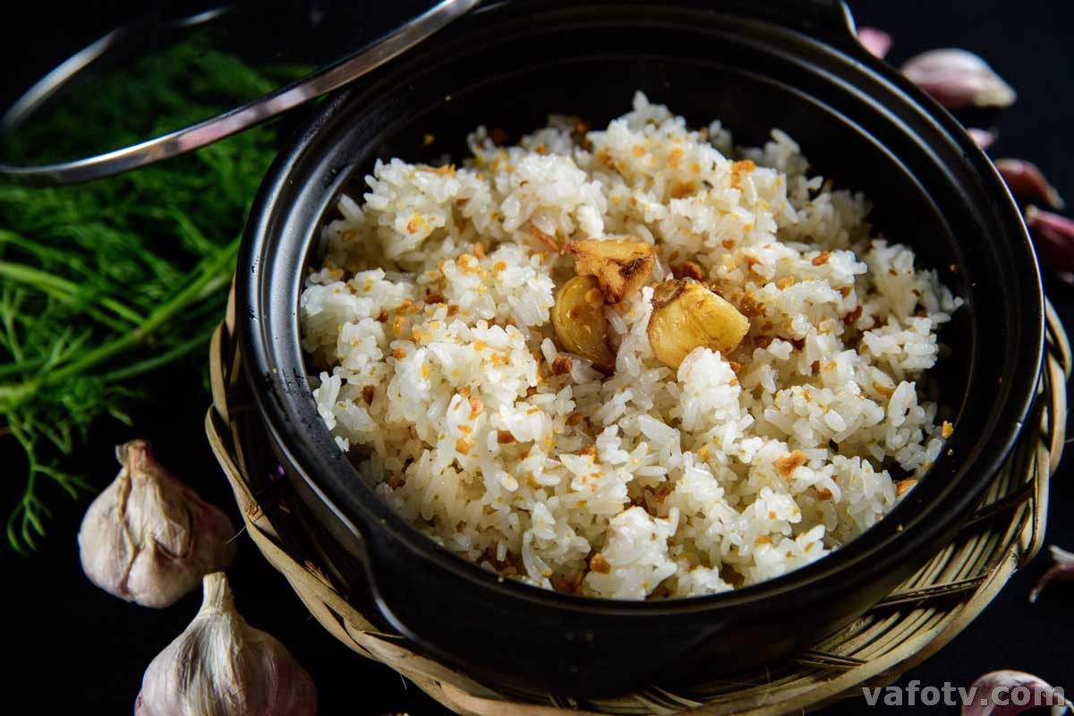 Garlic fried rice recipe - Vietnamese fried rice